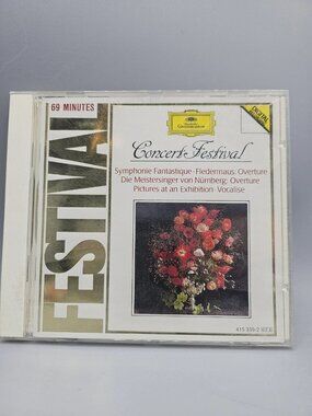 Concert Festival Deutsche Grammophon CD